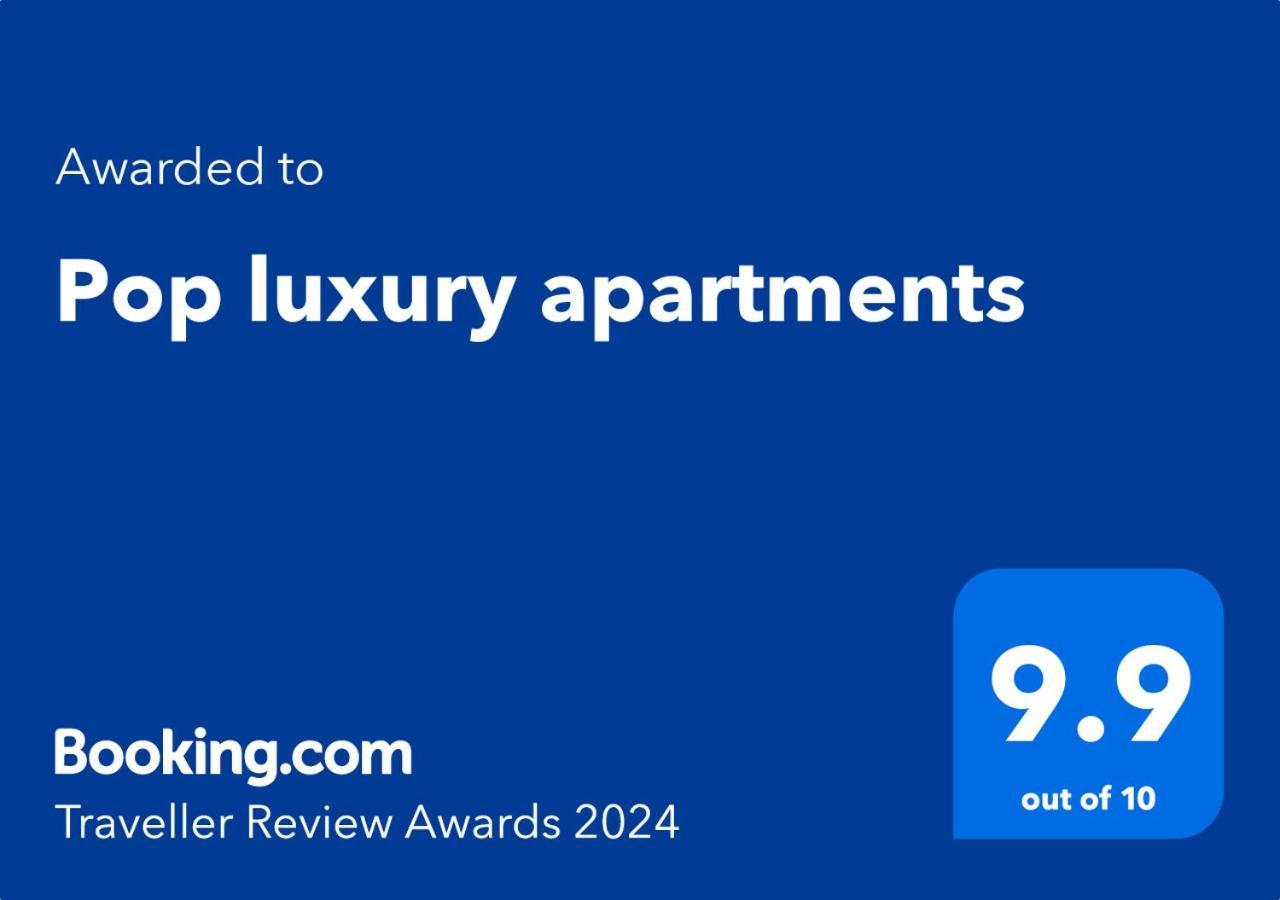 Pop Luxury Apartments Belgrade Exterior photo
